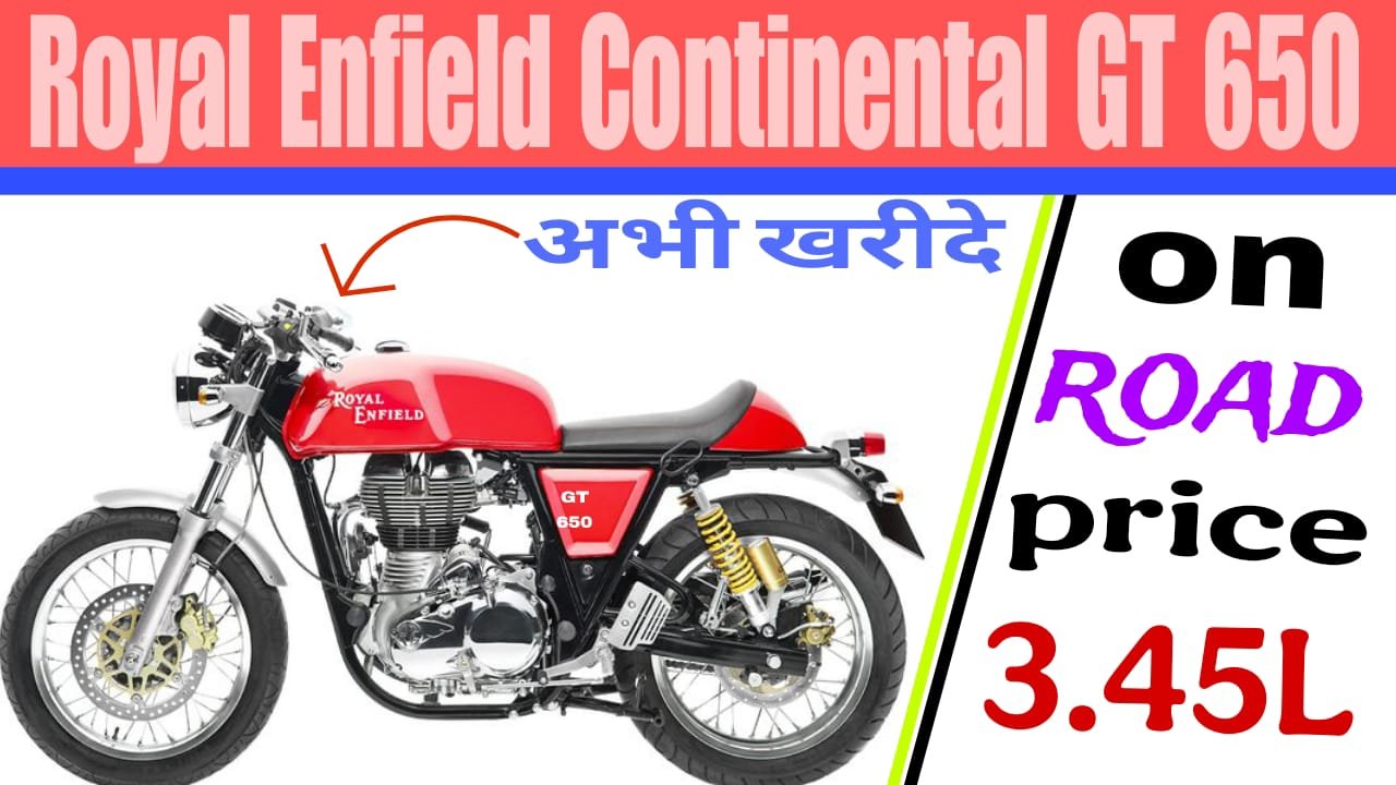 Royal Enfield Continental GT 650