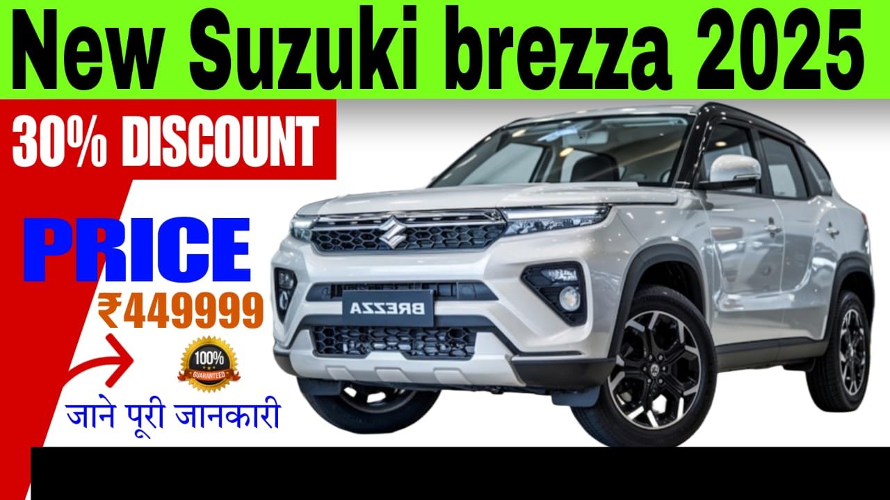 New Suzuki brezza 2025