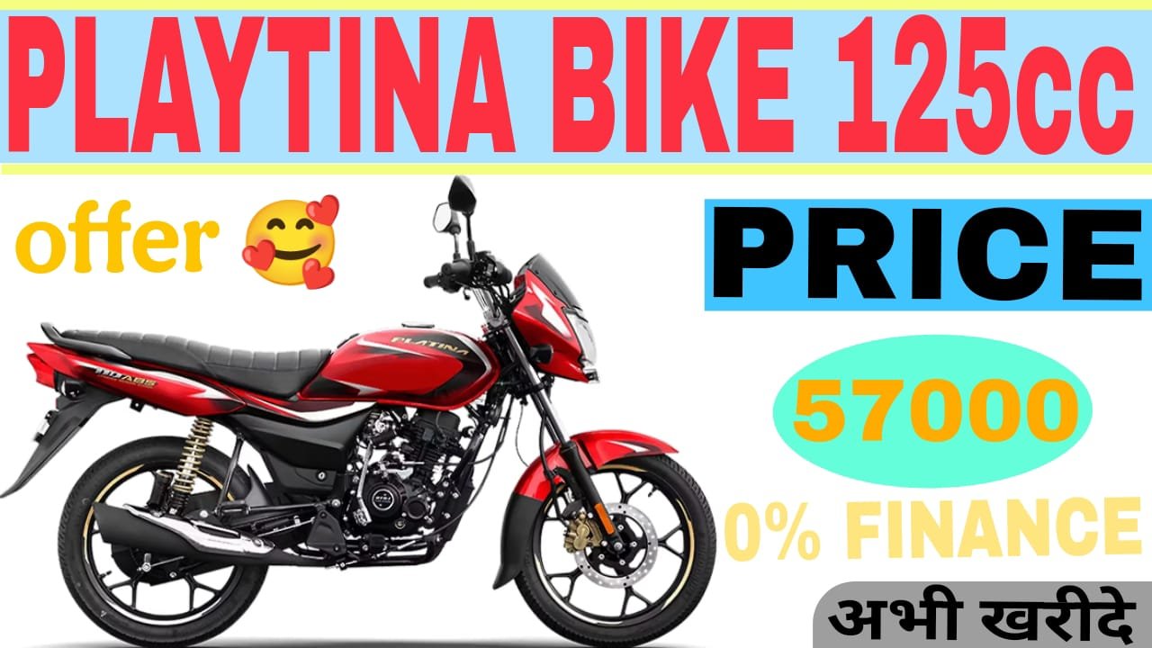 Platina bike 125 cc