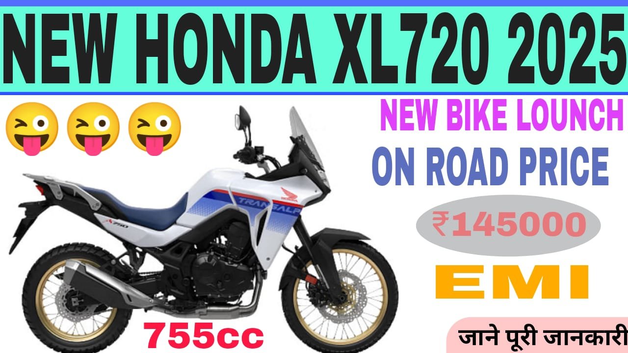 New Honda XL720 2025