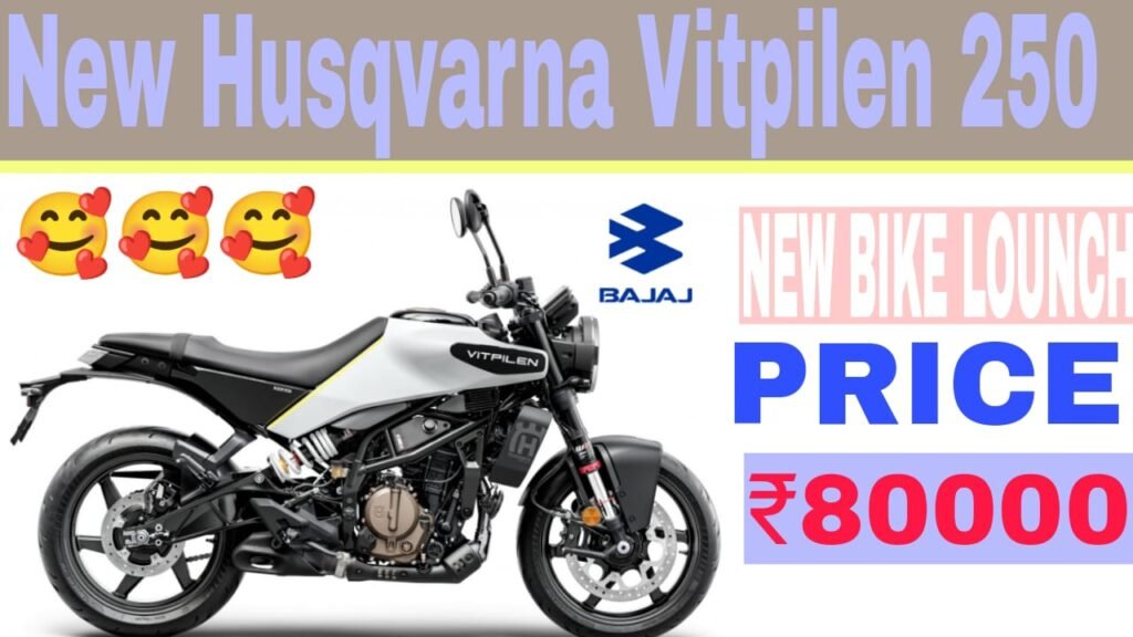New Husqvarna Vitpilen 250