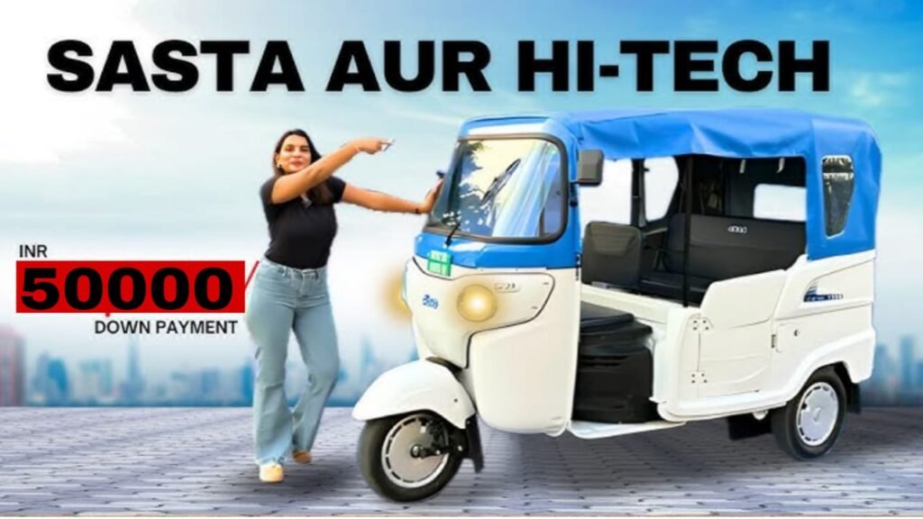 GOGO E RICKSHAW LOUNCH