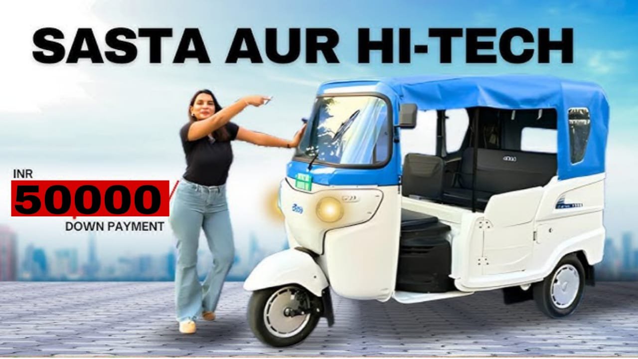 GOGO E RICKSHAW LOUNCH